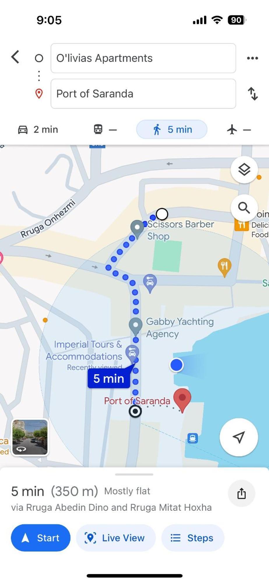 Olivias Apartments City Center Саранде Екстериор снимка
